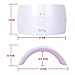 Elite99® SUN9C 24W Professional LED Gel Lamp Phototherapy Fast Cure Fingernail & Toenail Nail Polish Gel Dryer Manicure Machine Nail Art Solan Tool Pink Nail Lamp Light for UV LED Builder Gels with timers 30s 60s