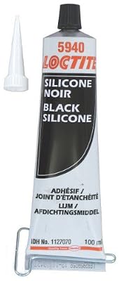 Loctite - 501211_30900 - Silicone noir pour joint d'étanchéité 100ml - 1127070 - Très haute résistance