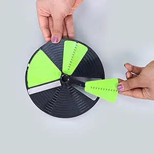 Wonderchef Slicing Platform Turbo Chopper ( Green )