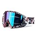 Produktbild Radbrille Clear Späne Motorradbrillen Skibrillen Off Road Brillen Reitbrillen Style L Damen Herren