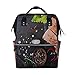 Produktbild Frisch Und Saftig Lachs Große Kapazität Wickeltaschen Mama Rucksack Multi Funktionen Windel Wickeltasche Tote Handtasche Für Kinder Babypflege Reise Täglichen Frauen