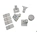 Magnetic Drawer and Cupboard Lock Set - 4 Locks and 1 Key