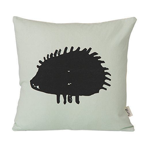Ferm Living - Kissen Igel - Bio-Baumwolle - 30 x 30 cm