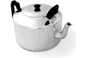 PENDEFORD Large Aluminium Catering 6 Pint Teapot w/Lid 3.4ltr