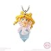 Produktbild Bandai Sailor Moon Twinkle Dolly 4 Figure Charm Swing Keychain in Box~Neo Queen Serenity & Phantom Silver Crystal (open front)