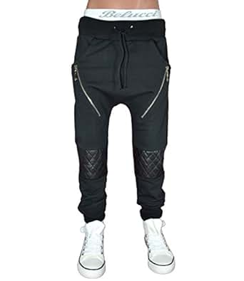 Jogginghose Für Jungen - Bequeme Baggy Hose Mit Weiten Beinen Aus Baumwolle