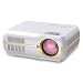 Produktbild Beamer, Mini 720P Full HD LED-Projektor, Heimkino Kino 3D HDMI VGA USB Multimedia Kompatibler Laptop / Kamera / Lautsprecher / Playstation / Blu-ray DVD Spieler Kontrast: 10000: 1 (Weiß)