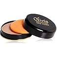 Olivia Waterproof Pressed Powder For Combination Skin Type Pancake 23, 25G Natural Finish,Beige