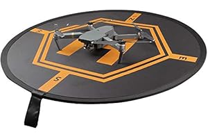 Hensych Hélicoptère Pliable Héliport Pad Landing Launch 2 Pages pour Avata pour Mini 3 Pro pour Mavic 3 pour SPARK/Phantom 2 3 4 1 Inspire Mavic Pro
