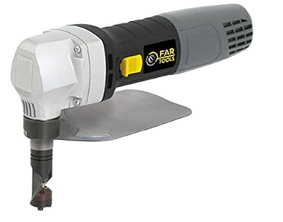 Fartools GT600 Grignoteuse, Noir