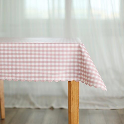 Tablecloth Pvc restaurant,Table cloth [waterproof],Burn-proof,Oil-proof,Disposable,Rectangle,Plastic,Rural tablecloth Living room,Table cloth-D 90x90cm(35x35inch)