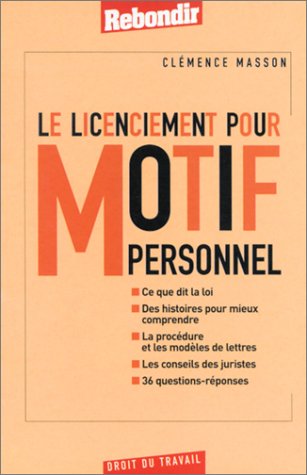 Le Licenciement pour motif personnel