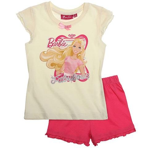 Preisvergleich Produktbild Barbie Shorty-Pyjama - pink - 92
