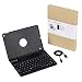 Produktbild Praktisches Design Home Office Desktop-Sommer-USB-Ladevorrichtung-Ventilator bewegliche Größe Low Noise Lüfter (Schwarz)