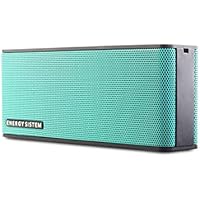 Energy Sistem Music Box B2 - Altavoz portátil inalámbrico (Bluetooth, entrada de audio, manos libres, batería) verde mint