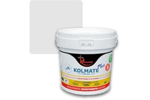 Kolmer Pintura Fachadas Antimoho KOLMATE PLUS (Gris Perla, 5 kilos)