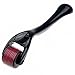 TinkSky TS2.5 540-Needles Micro-needle Roller Medical Therapy Skin Care Tool -(Black+Rosy) (0.3mm)
