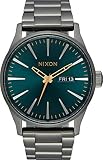 Nixon Herren Analog Digital Uhr mit Edelstahl Armband A356-2789-00