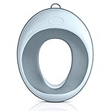 EL ENTRENAMIENTO PARA TOILETES HA SIDO MÁS FÁCIL: ¡Enseñar a sus hijos a usar el baño no tiene que ser una experiencia frustrante! El adaptador de asiento de inodoro de Lama Sam & Friends es seguro de usar y su hijo obtendrá confianza en este proceso natural de una manera lúdica y colorida, ya que su pequeño trasero no se puede deslizar.
