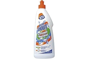 GLOOKE SELECTED Set 6 bio Shout Scioglimecchia 500 ml Detergenti Casa