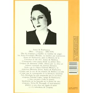 Juana de Ibarbourou para niños