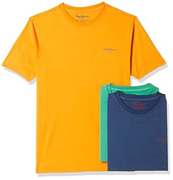 pepe jeans tri pack t shirts