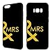 Produktbild Premium Handyhülle 'MR & Mrs' Samsung - Silikon | Weiss, Gold, Pink | Hochzeit | Liebe | Paar, Handy:Samsung Galaxy S5 / S5 Neo, Hüllendesign:Design 5 | Silikon Schwarz