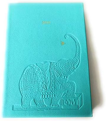 Fortnum & Mason Diary 2019 Week to View | Soft Eau Di Nil Leather in Presentation Gift Box