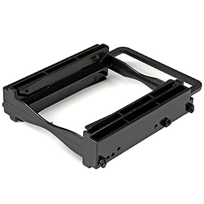 StarTech.com Support de montage sans outil pour 2 disques durs de 2,5" dans baie de 3,5" (BRACKET225PT)