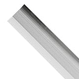 tapajuntas suelo leroy merlin Realizado en aluminio.
Color: plata.