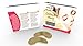 Infinitive Beauty-1 x Pack New Crystal 24K Gold Powder Gel Collagen Eye Mask Masks Sheet Patch, Anti Ageing Aging, Remove Bags, Dark Circles & Puffiness, Skincare, Anti Wrinkle, Moisturising, Moisture, Hydrating, Uplifting, Whitening, Remove Blemishes & Blackheads Product. Firmer, Smoother, Tone, Regeneration Of Skin. Suitable For Home Use Hot or Cold.