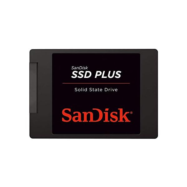 SanDisk SSD Plus Sata III, hasta 535 MB/S, Serial ATA III, 1 TB