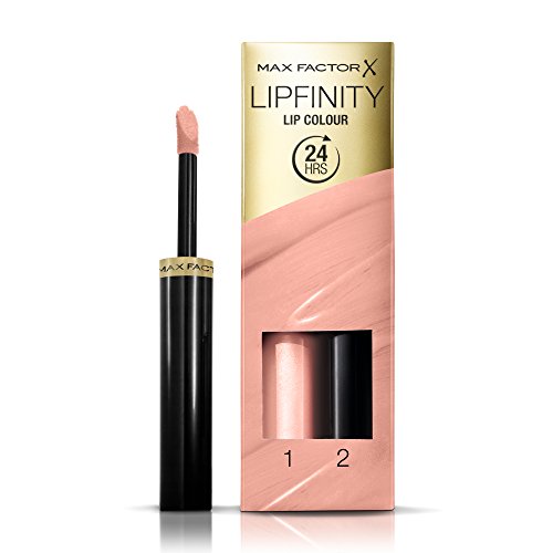 Lipfinity Lipstick by Max Factor Keep Frosted 205