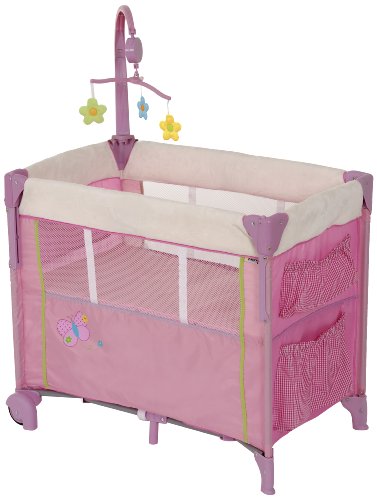 Hauck Dream N Care Center Travel Cot, Butterfly