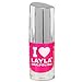 Produktbild Layla Cosmetics I Love Layla Nagellack - dark ping fluo, 1er pack (1 x 0.005 l)