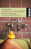 Cover zum Buch Lexikon der rätselhaften Körpervorgän...