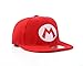Produktbild Underground Kulture Rot Super Mario Snapback Baseballkappe (Red)