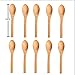 Produktbild Westeng Honig Löffel Marmelade kreative retro handgemachte Bambuslöffel 10PCS