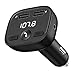 Produktbild OMORC FM Transmitter Auto Bluetooth, KFZ Adapter Radio Dual USB Port (5V/2.4A, 5V/1A) Bluetooth Car Kit mit Aux in, Sprachnavigation und Freisprecheinrichtung für iOS und Android