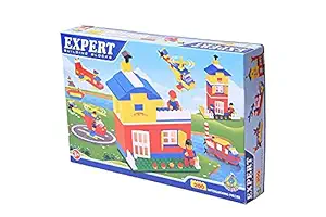 RAMUS 200 pcs Expert Building Blocks Easy to Make his her own Design Model for Kids