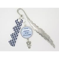 MARQUE PAGE personnalisation possible CADEAU PERSONNALISABLE POUR UNE MAMIE, UN GRAND-MÈRE que l'on aime : fête des grands-mère, noël, anniversaire, petite attention