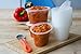 Babypotz - 20 180ml BPA Free Plastic Reusable Containers for Freezing Baby Food / Weaning Pots