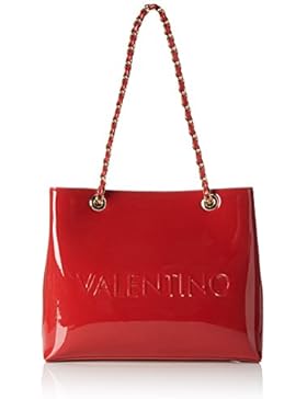 Valentino by Mario Valentino Damen Icon Tote, Rot (Rosso), 12.0x26.0x36.0 cm