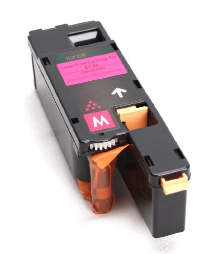 4er Set Toner kompatibel zu Epson C1700 – BK 2.000 Seiten /C/M/Y je 1.400 Seiten für Epson Aculaser C 1700, 1700 DN, 1700 N, 1750, 1750 N, 1750 W, CX 17, 17 NF, 17 WF - 4