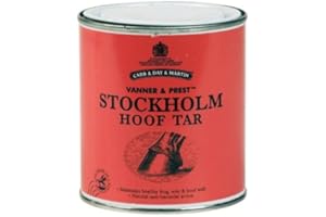 CARR & DAY & MARTIN Carr, Day & Martin - Vanner & Prest Stockholm Horse Hoof Tar x Size: 455 Ml