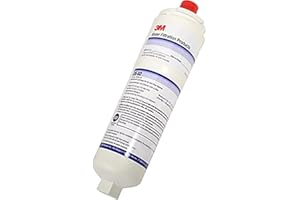 M SHOP ITALIA Filtr do wody chłodzącej kompatybilny z Bosch/Siemens/Neff KAN58, KA58 i K3990 3M CS-52, CS52-CS-51, CS51-5586605, 5553629-640565, 00640565 z termometrem i sprayem do czyszczenia lodówki