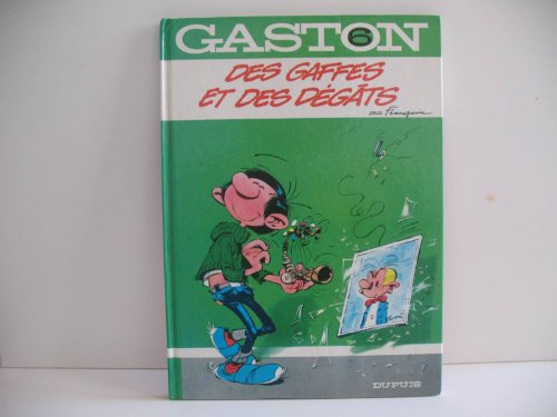 couverture de : Des gaffes et des d&eacute;g&acirc;ts