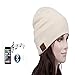 Produktbild Youthchanarm Bluetooth - Kopfhörer - Mütze, Handschuhe, Abwaschbare Winter Aus Drahtlosen Musik Headset Hut Mhk - Stereo - Lautsprecher Laufen, Skifahren, Eislaufen, Männer Frauen