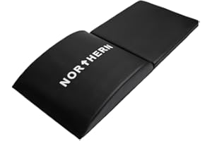 FASHION THIRSTY Ab Exercise Mat Sit Up Pad Abdominal & Core Trainer Mat, Lower Back Support, Back Pain, Yoga, Gym, Home Workout Equipment, Support Full Range of Motion Ab Workouts, Upper & Lower Abs, Obliques Muscle