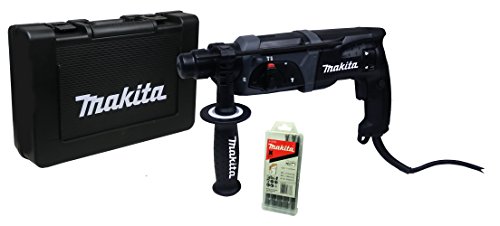 Preisvergleich Produktbild Makita HR 2470 BX 40 - Sondermodell schwarz - SDS-Plus Bohrhammer im Koffer